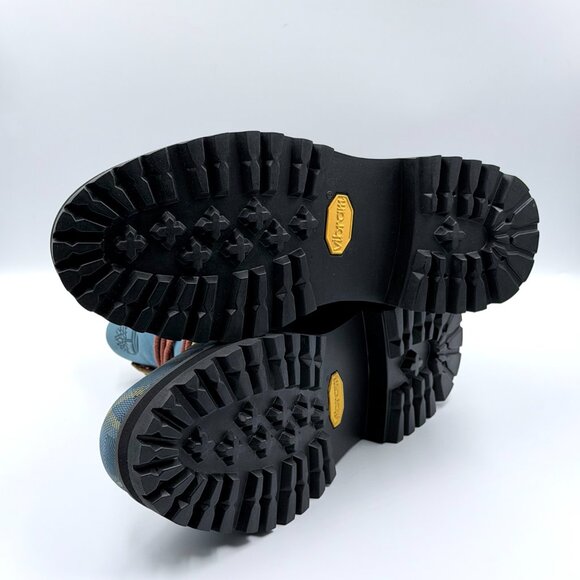 Timberland Vibram Plaid Waterproof Boots - Picture 10 of 13